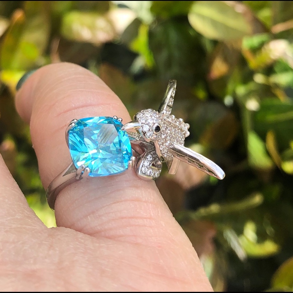 Hummingbird Quality CZ Ring